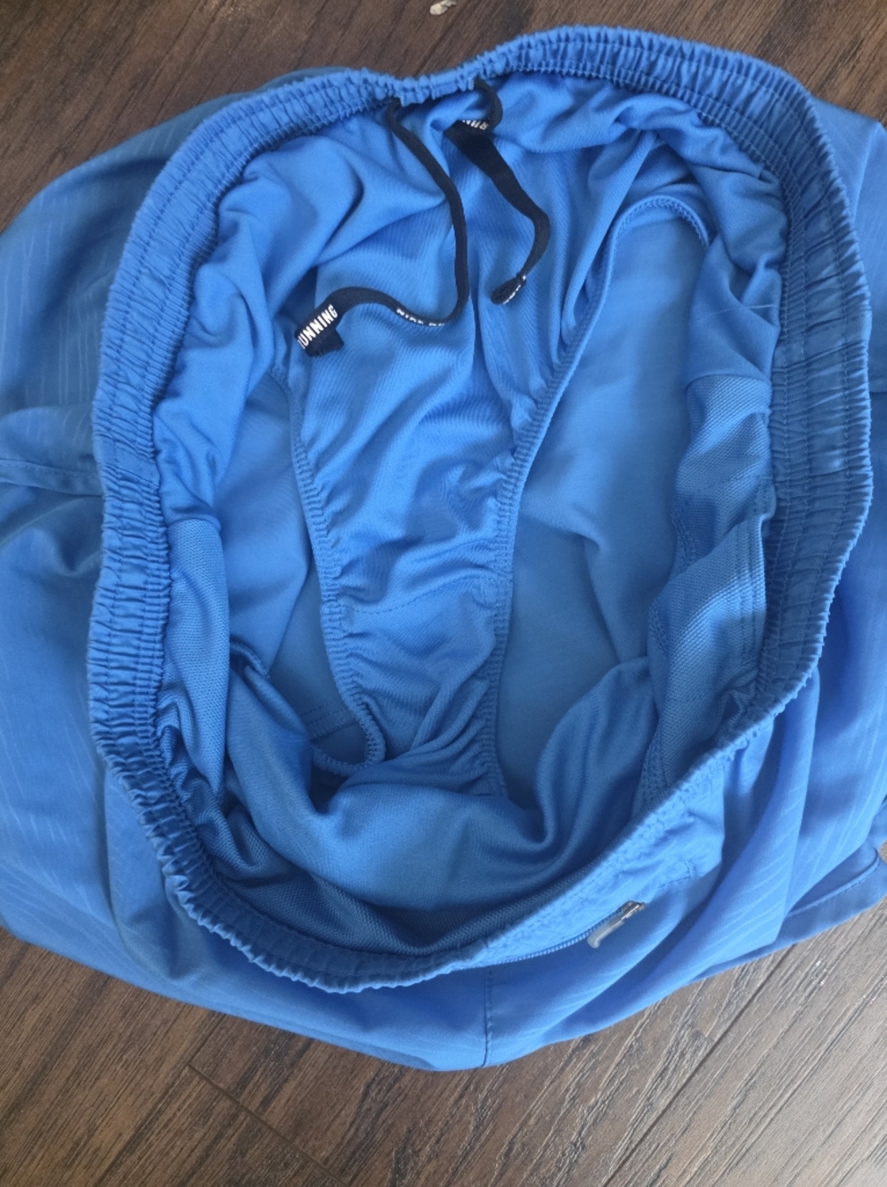 Nike Blue Dri-FIT Performance Shorts - Picture 5 of 5